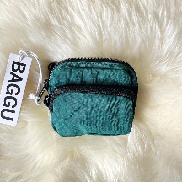 NWT Baggu Fanny Pack Charm - Cypress - Picture 2 of 8